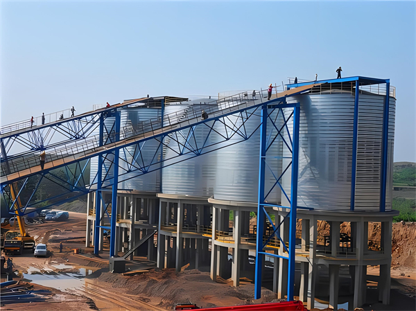 佛子山镇螺旋钢板仓