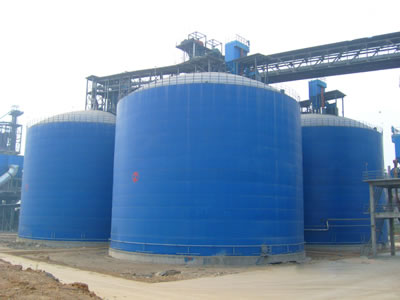 佛子山镇水泥钢板库改造