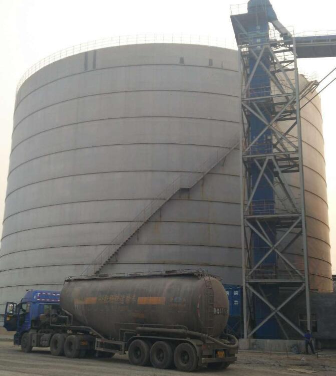 佛子山镇5万吨钢板库