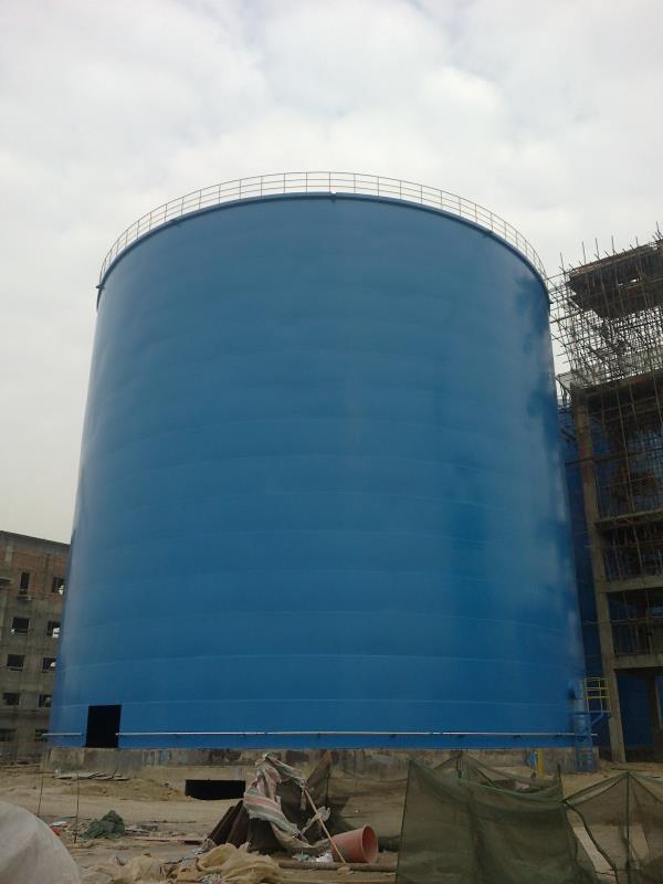 佛子山镇1万吨大型钢板库