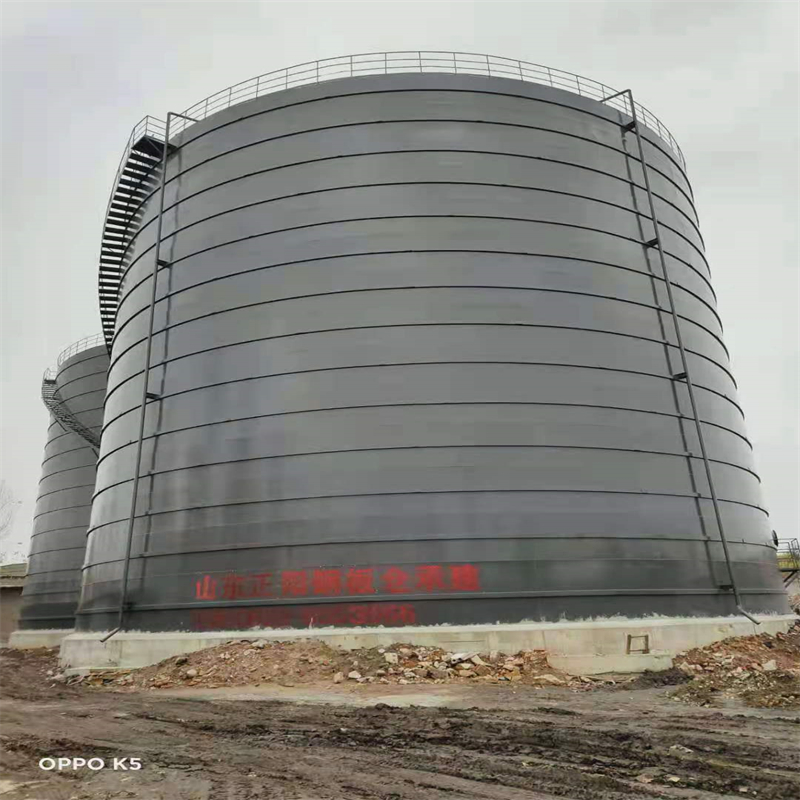 佛子山镇3万吨大型钢板库