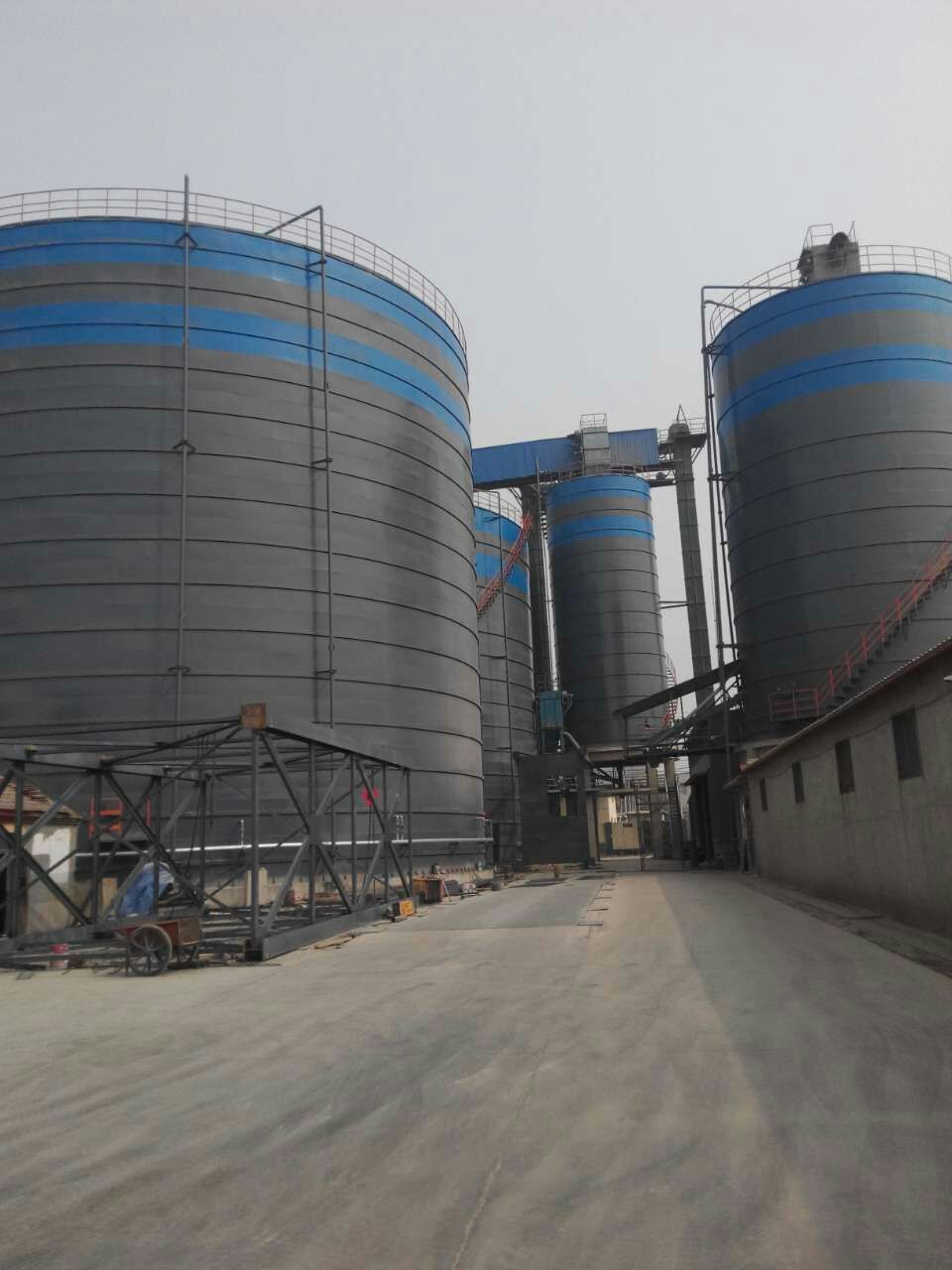 佛子山镇粉煤灰储存库基础怎么建造