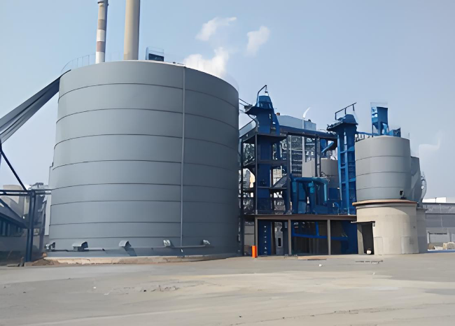 佛子山镇1万吨钢板仓