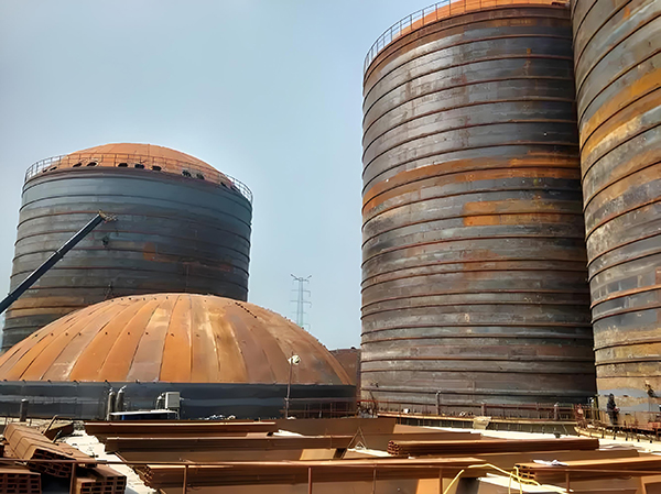 佛子山镇焦粉钢板仓